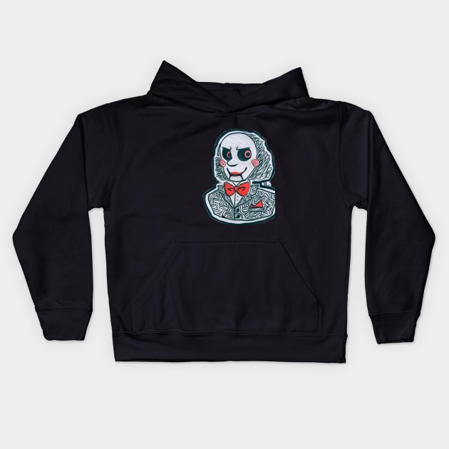 Play time Kids Hoodie by BlueGoo